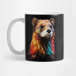 Weasel Rainbow Mug